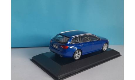 Audi RS 6 C6 Avant 2007 1:43 Minichamps, масштабная модель, scale43