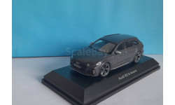 Audi RS 6 Avant 2019 1:43 Minichamps