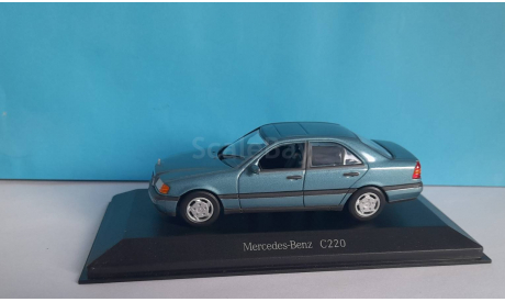 Mercedes - Benz C 220 W 202 1993 - 97 1:43 Minichamps, масштабная модель, scale43, Mercedes-Benz