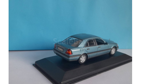 Mercedes - Benz C 220 W 202 1993 - 97 1:43 Minichamps, масштабная модель, scale43, Mercedes-Benz