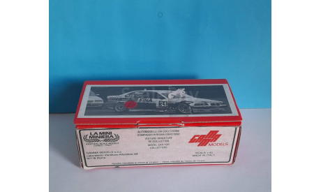 BMW 318i E36 1994 1:43 Gamma, сборная модель автомобиля, 1/43