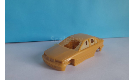 BMW 318i E36 1994 1:43 Gamma, сборная модель автомобиля, 1/43