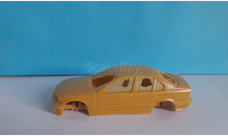 BMW 318i E36 1994 1:43 Gamma, сборная модель автомобиля, 1/43