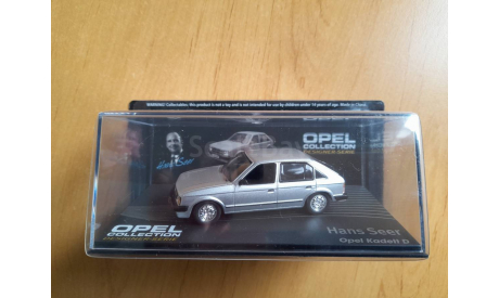 Opel Kadett D 1:43, масштабная модель, scale43