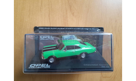 Chevrolet Opala 1968-1969 1:43, масштабная модель, scale43