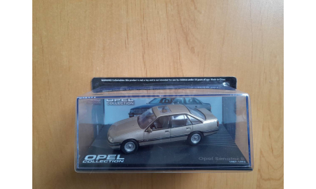 Opel Senator B 1987 - 1993 1:43, масштабная модель, scale43