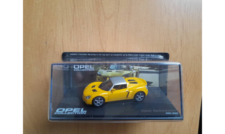 Opel Speedster 1:43, масштабная модель, scale43