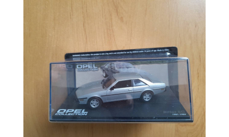 Opel Bitter SC 1981 - 1989 1:43, масштабная модель, scale43