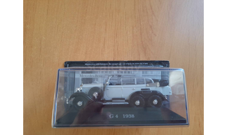 Mercedes Benz G 4 1938 1:43, масштабная модель, scale43, Mercedes-Benz