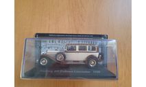 Mercedes Benz 460 Pullmann-Limousine 1929 1:43, масштабная модель, scale43, Mercedes-Benz