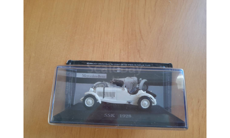 Mercedes Benz SSK 1928 1:43, масштабная модель, scale43, Mercedes-Benz