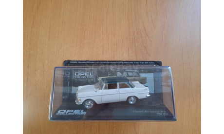 Опель Opel Rekord P 1:43, масштабная модель, scale43