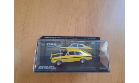 Опель Opel Kadett B 1:43, масштабная модель, scale43