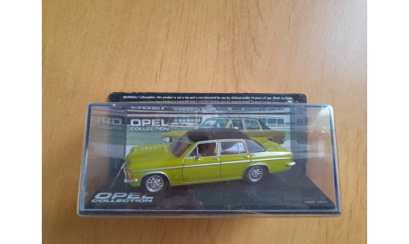 Опель Opel Admiral B 1:43, масштабная модель, scale43