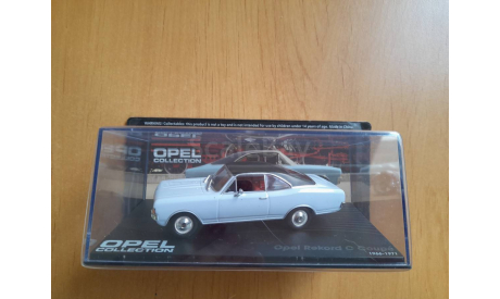 Опель Opel Rekord C 1:43, масштабная модель, scale43