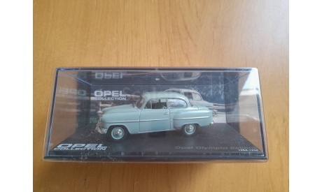 Опель Opel Olimpia Rekord 1:43, масштабная модель, scale43