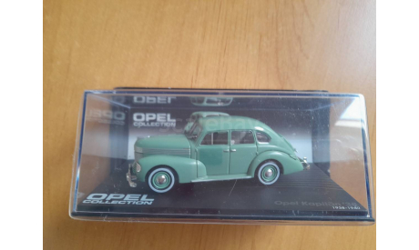 Опель Opel Kapitan 1:43, масштабная модель, scale43