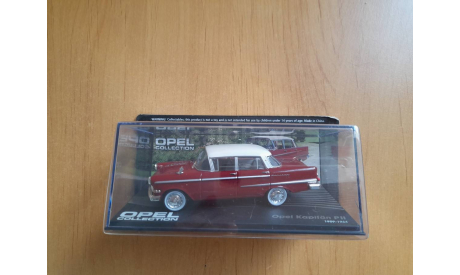 Опель Opel Kapitan P 1:43, масштабная модель, scale43