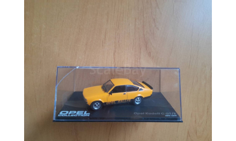 Опель Opel Kadett CGT/E 1:43, масштабная модель, scale43