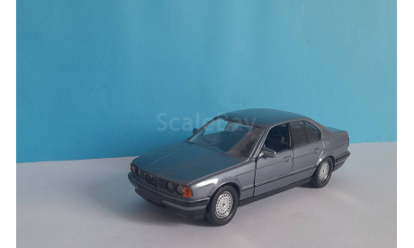 BMW 535i E34 1991 1:43 Schabak, масштабная модель, scale43