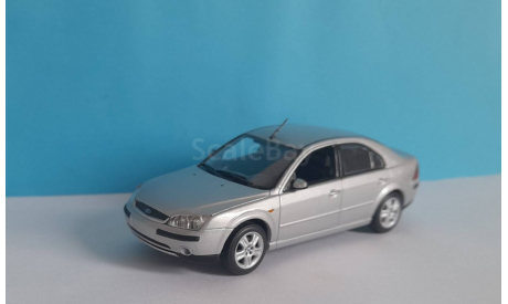 Ford Mondeo 2001 1:43 Minichamps, масштабная модель, scale43