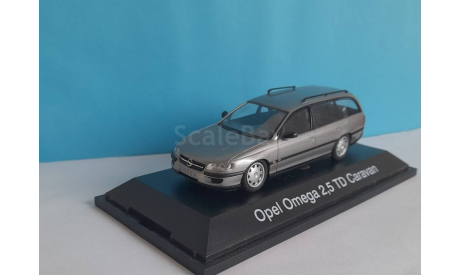 Opel Omega Caravan 1:43 SCHUCO, масштабная модель, scale43