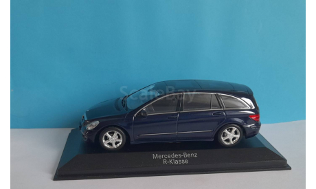 Mercedes Benz R-Klasse 1:43 Minichamps, масштабная модель, scale43, Mercedes-Benz