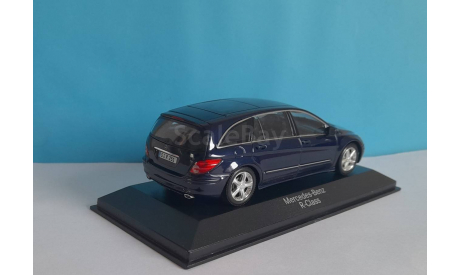 Mercedes Benz R-Klasse 1:43 Minichamps, масштабная модель, scale43, Mercedes-Benz