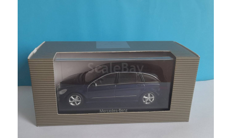 Mercedes Benz R-Klasse 1:43 Minichamps, масштабная модель, scale43, Mercedes-Benz