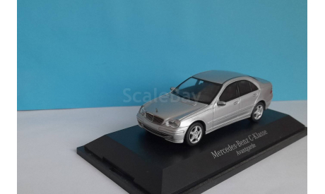 Mercedes Benz C Klasse Avantgarde 1:43 Schuco, масштабная модель, scale43, Mercedes-Benz