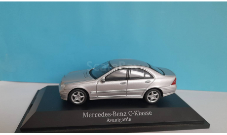 Mercedes Benz C Klasse Avantgarde 1:43 Schuco, масштабная модель, scale43, Mercedes-Benz