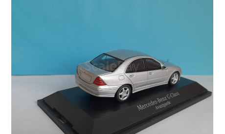 Mercedes Benz C Klasse Avantgarde 1:43 Schuco, масштабная модель, scale43, Mercedes-Benz