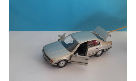 BMW 535i E34 1991 1:43 Schabak, масштабная модель, scale43