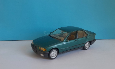 BMW 3-й серии (E36) 1990 1:43, масштабная модель, scale43