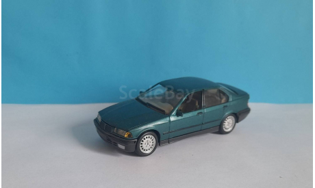 BMW 3-й серии (E36) 1990 1:43, масштабная модель, scale43