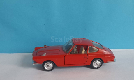 BMW 1600 GT 1968 1:43 MARKLIN, масштабная модель, scale43