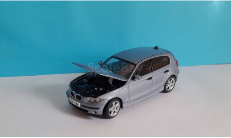 BMW 120i 1Series E81 1:43 AUTOart, масштабная модель, scale43