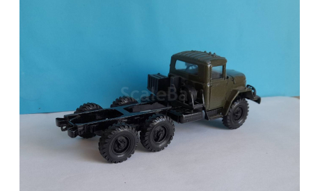 ЗИЛ-131 1:43 ЭЛЕКОН, масштабная модель, 1/43