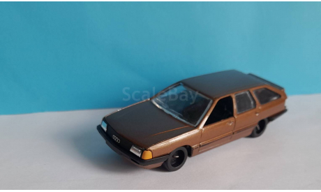 Audi 100 C3 1:43 SCHABAK, масштабная модель, scale43