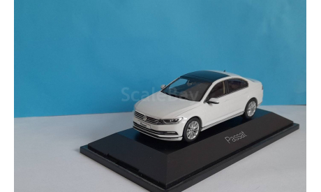 VW Passat B8 Limousine 1:43 Herpa, масштабная модель, scale43, Volkswagen