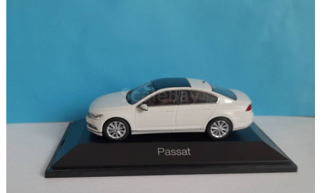 VW Passat B8 Limousine 1:43 Herpa, масштабная модель, scale43, Volkswagen