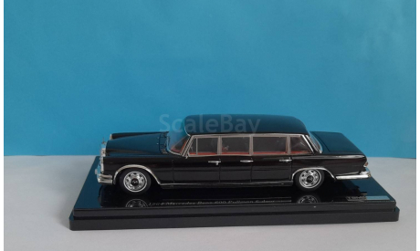 Mercedes-Benz 600 Pullman 1964 1:43 TSM, масштабная модель, scale43