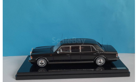 Rolls-Royce Silver Spur Limousine 1991 1:43 TSM, масштабная модель, scale43