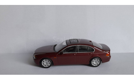 BMW 7er Limousine E65 2001-2005 1:43 Minichamps, масштабная модель, scale43