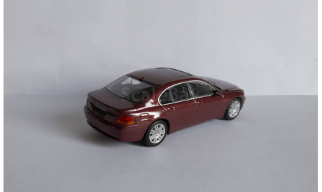 BMW 7er Limousine E65 2001-2005 1:43 Minichamps, масштабная модель, scale43