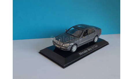 Mercedes Benz S-Klasse 1:43, масштабная модель, scale43, Mercedes-Benz