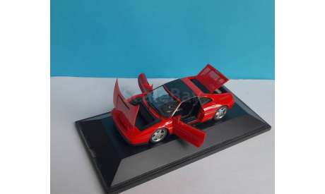 Ferrari 348 ts 1:43 Herpa, масштабная модель, scale43