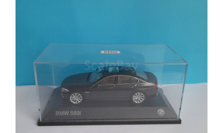 BMW 550i  F10  2010 - 2013  1:43, масштабная модель, scale43
