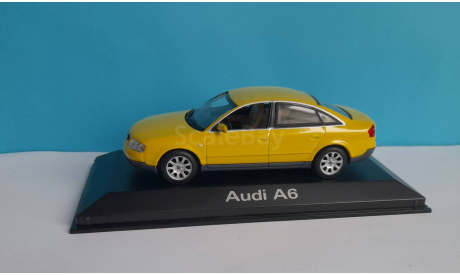 Audi A6 1:43 Minichamps, масштабная модель, scale43