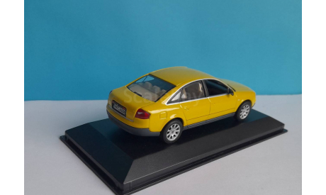 Audi A6 1:43 Minichamps, масштабная модель, scale43